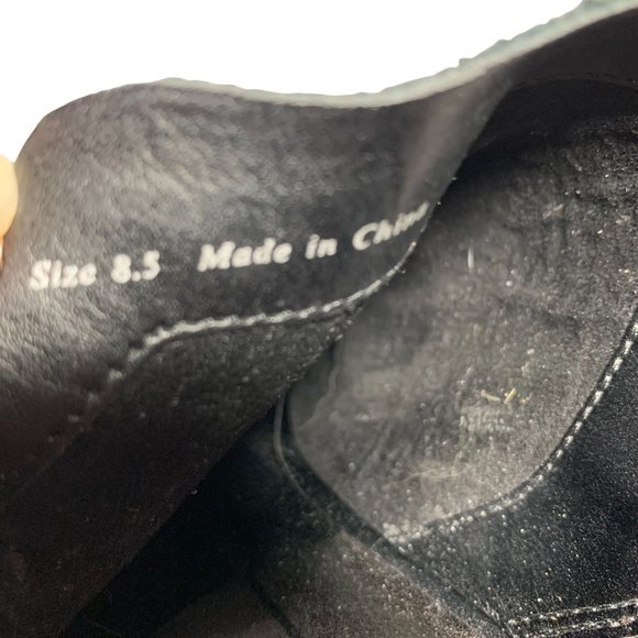 Dolce Vita Women's Brown Alligator Embossed Booties Size 8.5 - Picture 9 of 9